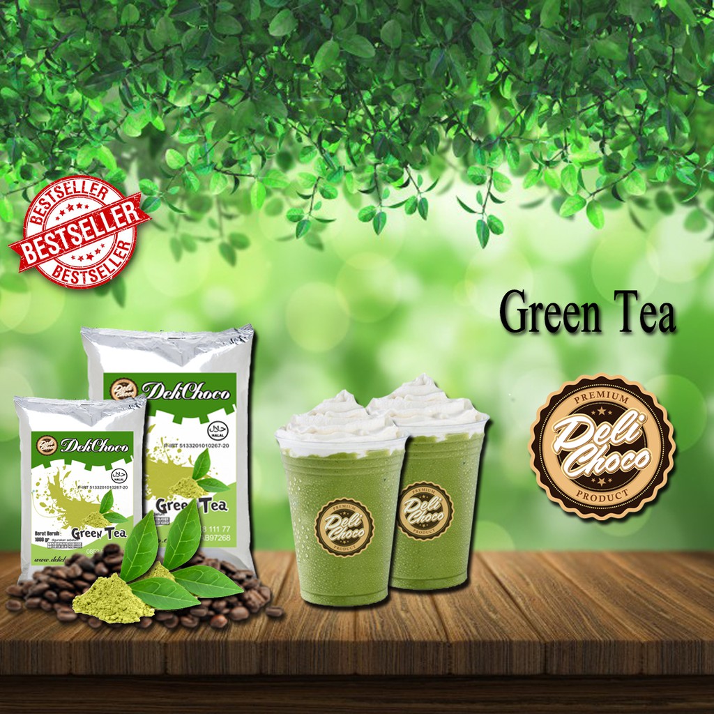 Bubuk Minuman Green Tea, Dark Choco, Taro, Cappucino Dan Red Velvet 1 Kiloan