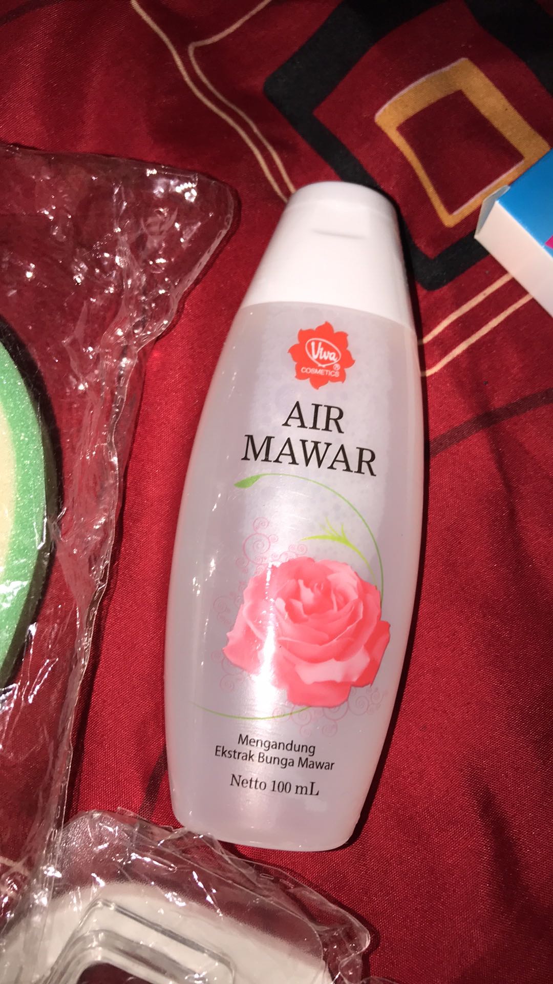 [local] - Viva Cosmetics Air Mawar 100ml