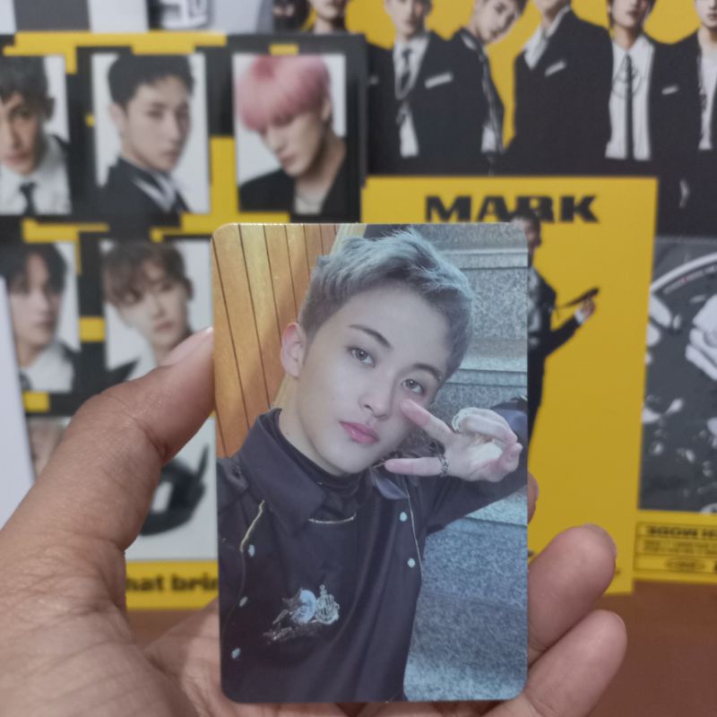 WTS NCT Dream Glitch Mode Photocard Mark