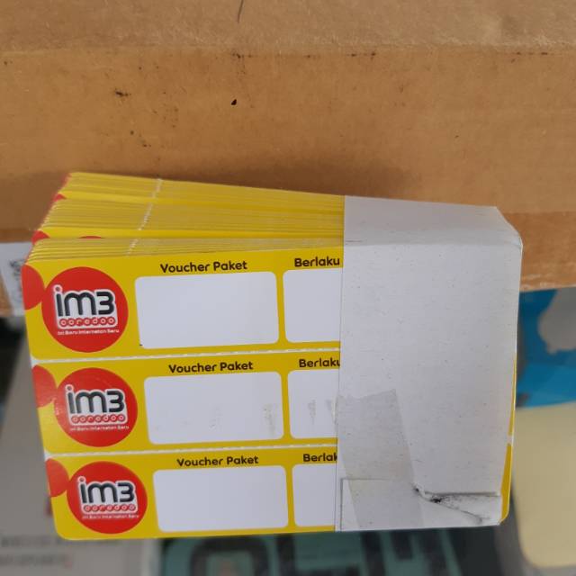 Vocer kosong indosat