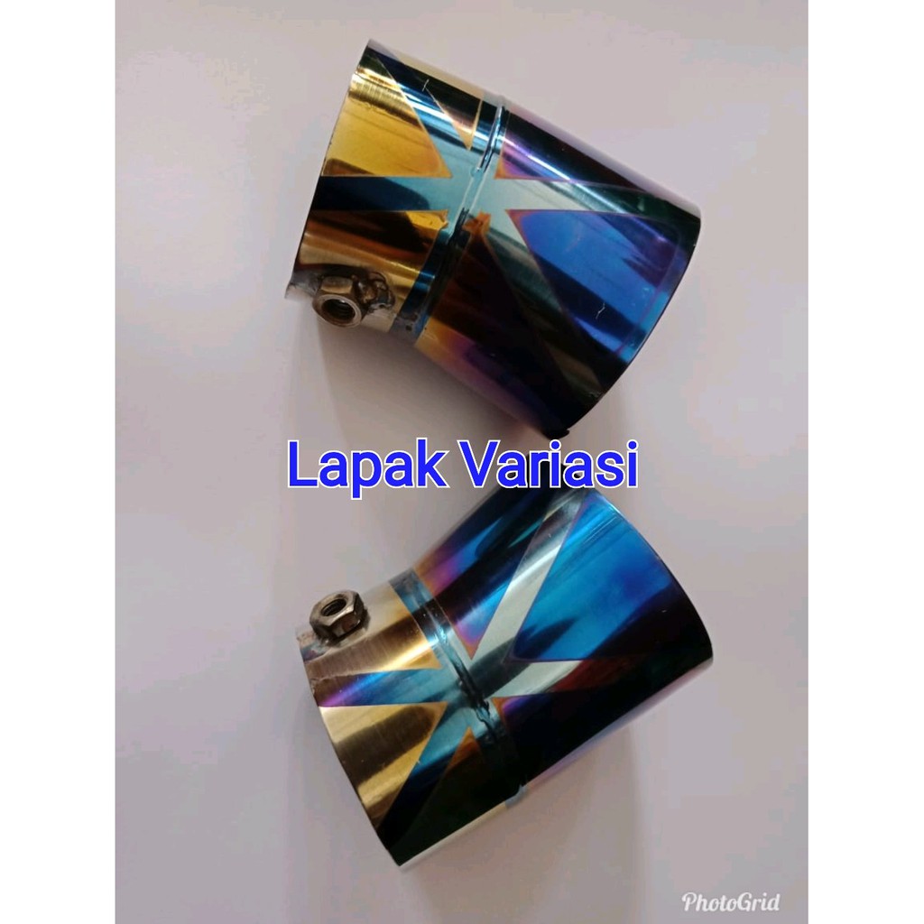 [Terlaris] Corong Knalpot Kou Thailand Corong Knalpot Two Tune Corong Knalpot Berkualitas