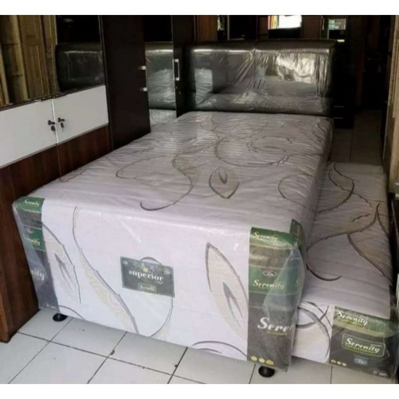 Springbed 2 in 1 Elite Serenity uk 120 x 200 murah