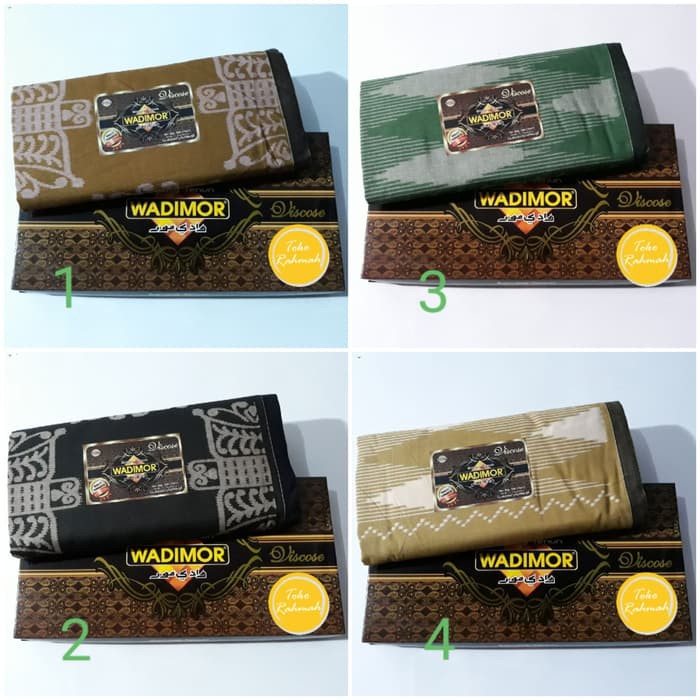 Sarung Tenun Wadimor Viscose
