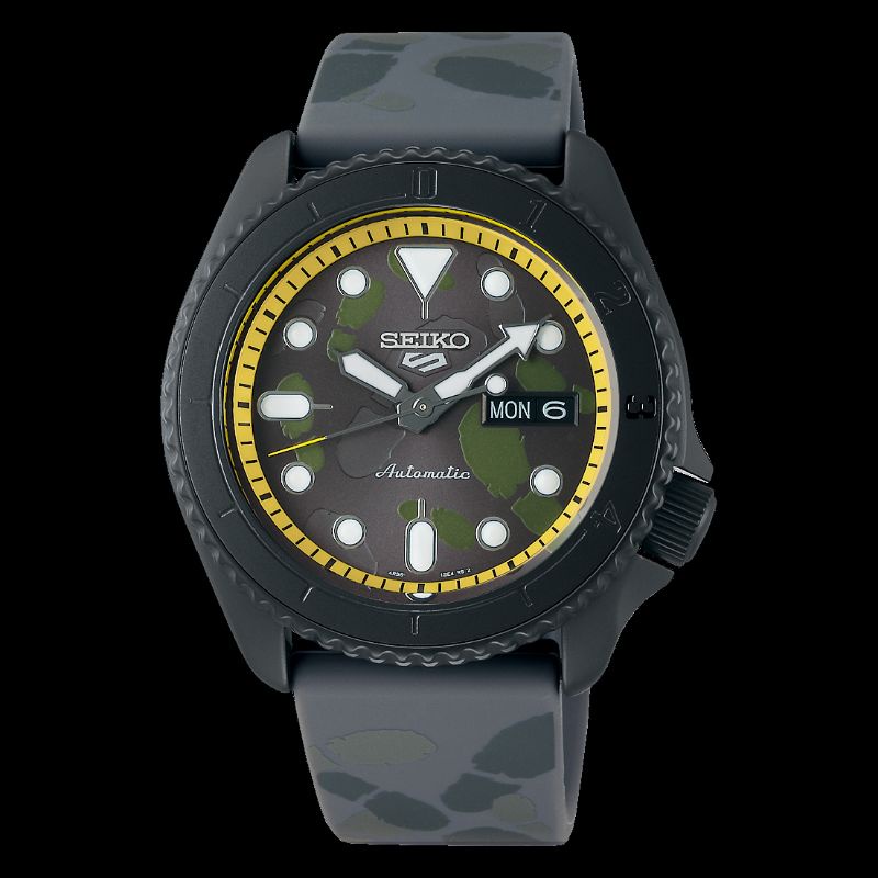 Jam Tangan Seiko 5 Automatic SRPH69K1 One Piece Original