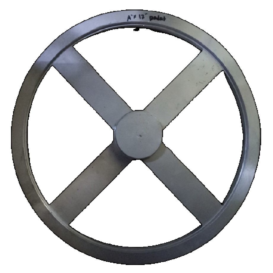 Puli / Pulli / Pulley / Pully A1 12&quot; Inch As Buntu Aluminium