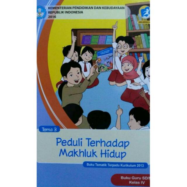 Buku Guru Tematik 4 SD