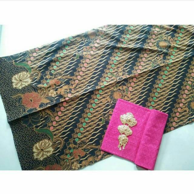Batik sogan colet