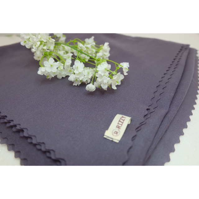 Hijab Voal Ultrafine Laser Cut