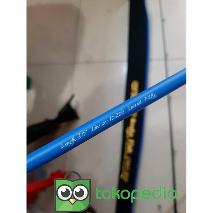 joran centro snake fish c 602 10-20lb joran baitcasting