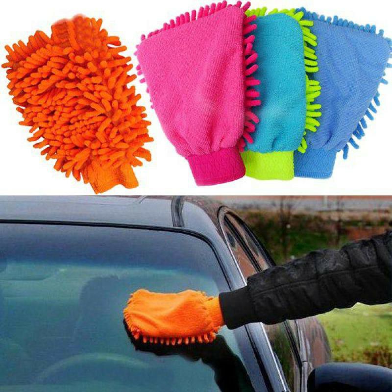 Lap Sarung Tangan Microfiber Detailing Mencuci Aman Dan Nyaman