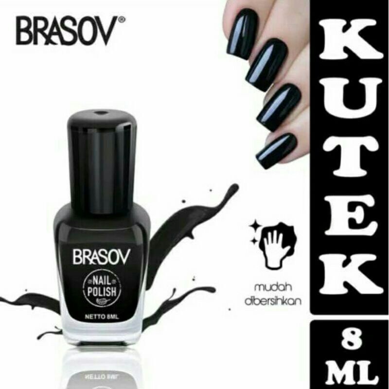 Brasov Nail Polish / Kutek / Cat Kuku 8 ml