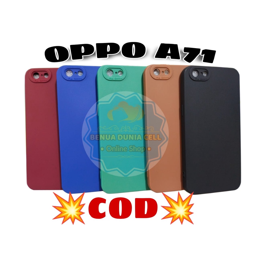 OPPO NEO 9 A37, OPPO A71 - SOFTCASE PRO KAMERA PC OPPO A71 // A37 NEO 9 - BDC