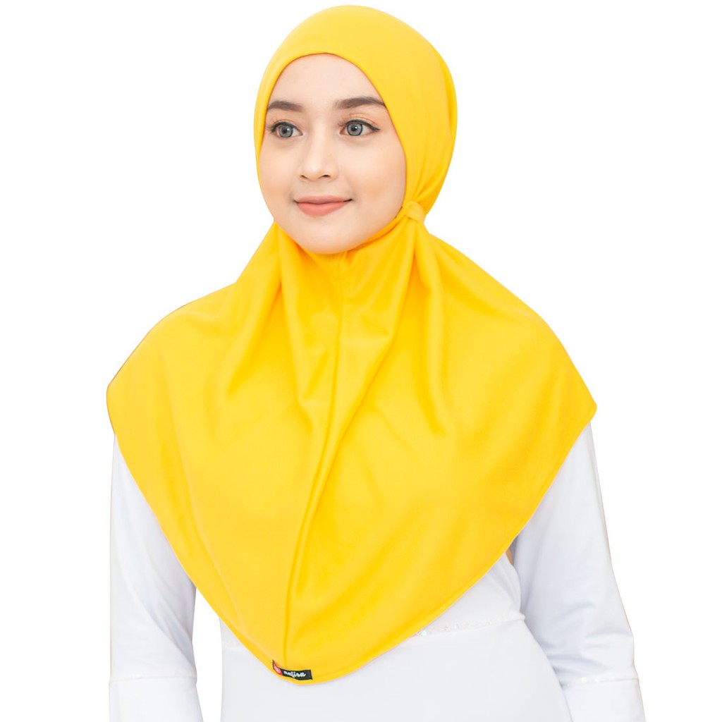 SALE ...  Hijab Tali Belakang - Kerudung Di Rumah Saja At Home VARIASI 2