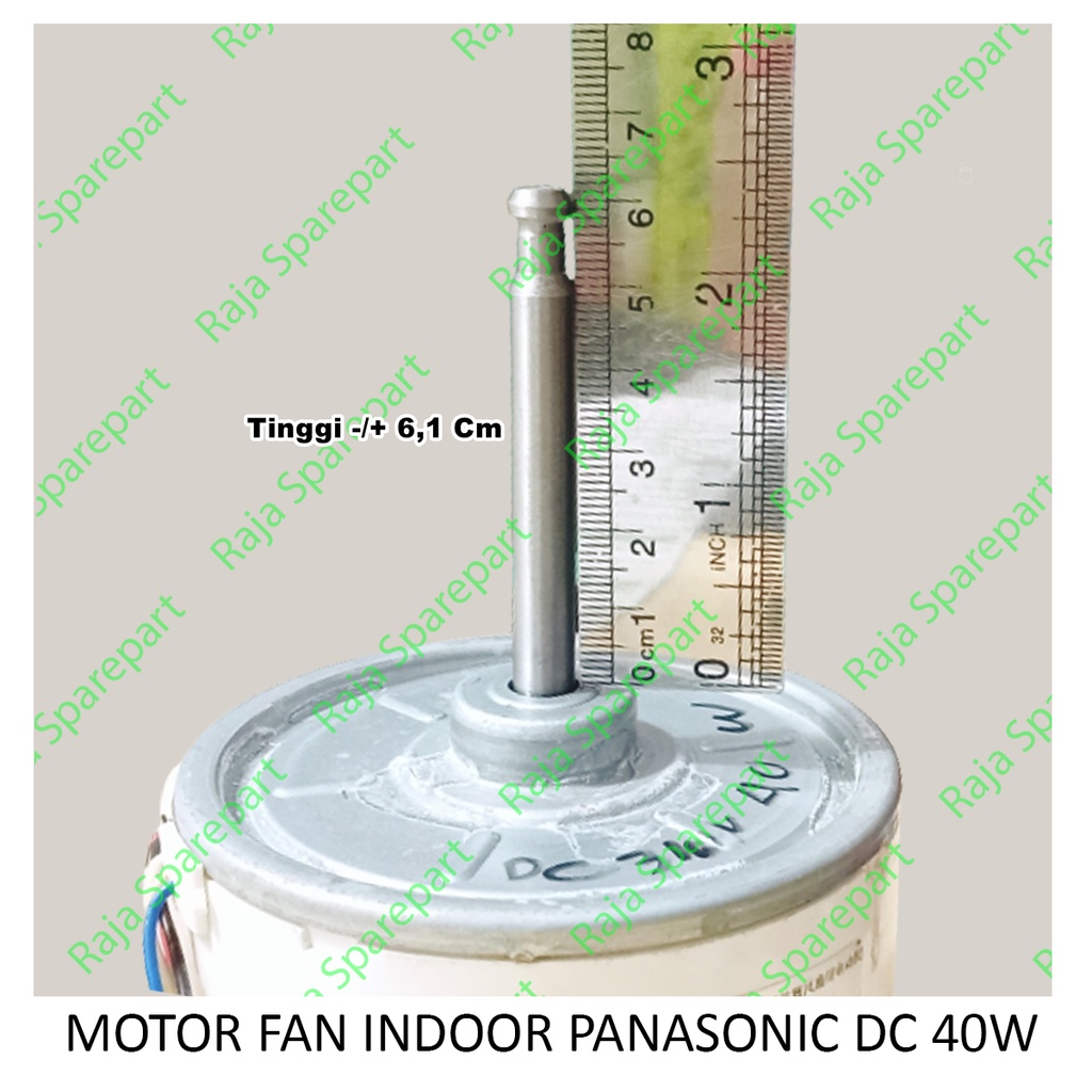 Motor Fan Indoor AC Panasonic DC 40 Watt (Ukuran ada di gambar)