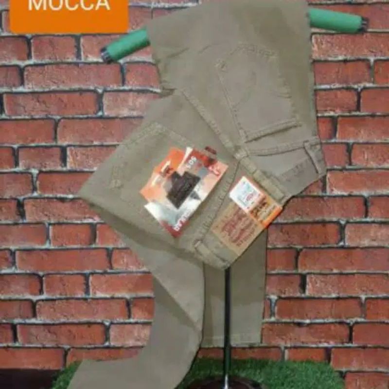 Celana Jeans Standar Panjang Pria Celana Panjang Regional Pria Size:27-32