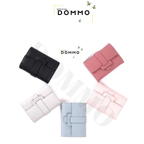 [LOKAL] DOMMO - D1065 DOMPET MINI SLOT VIOLA BIANCA MINI Dari Jakarta morymony