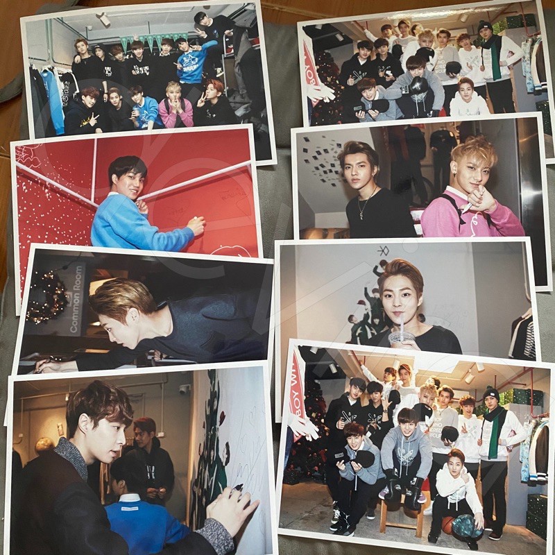 EXO BWCW Photoset