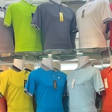 Custom Design Kaos Polo