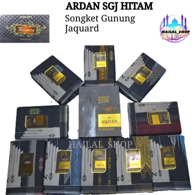 Sarung Ardan Sgj Hitam Gold