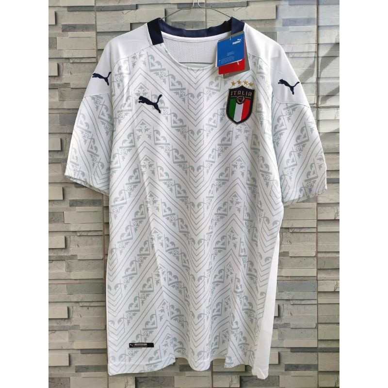 JERSEY BOLA ITALIA EURO 2021 AWAY /GRADE ORI IMPORT