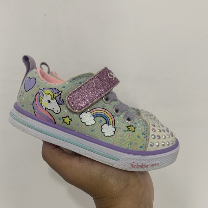 Preloved Original Skechers Twinkle Toes