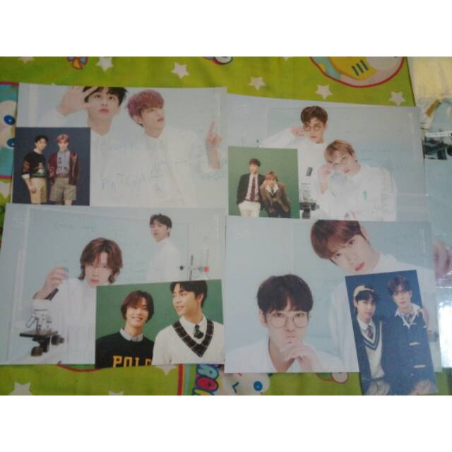 Sharing Season Greeting 2020 NCT 127