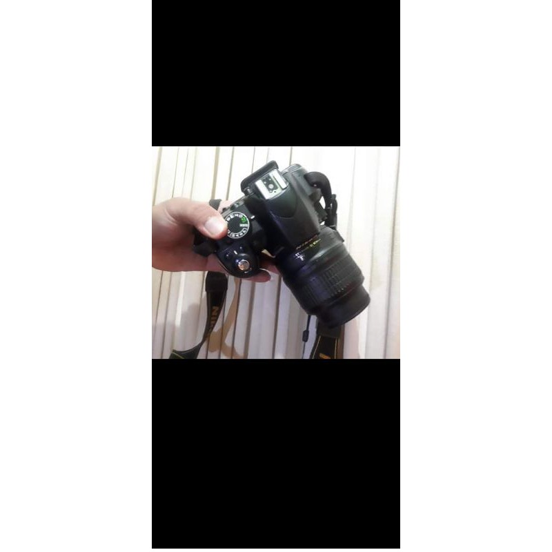 KAMERA NIKON 3200