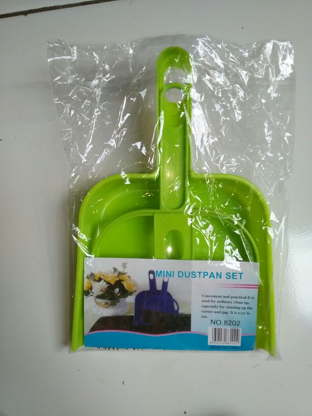 Sapu Mini Set Dengan Serok Cikrak Ukuran Kecil