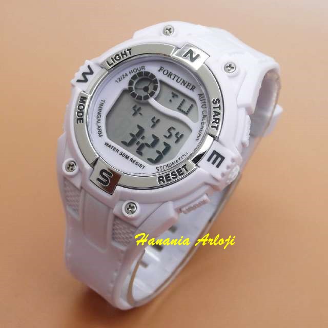 Jam Tangan Sport Wanita - Fortuner Original - Jam Cewek Waterresist - Original