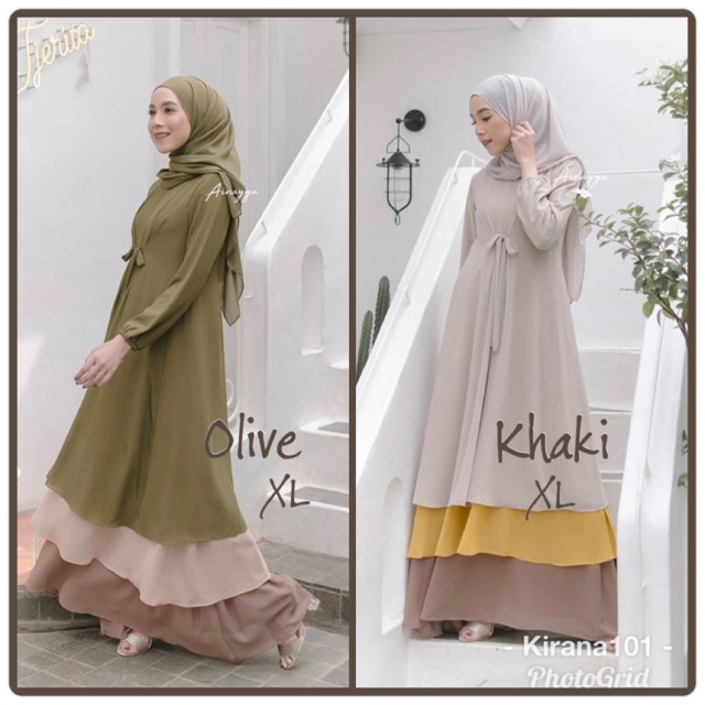 Haima Dress by Ainayya.id
