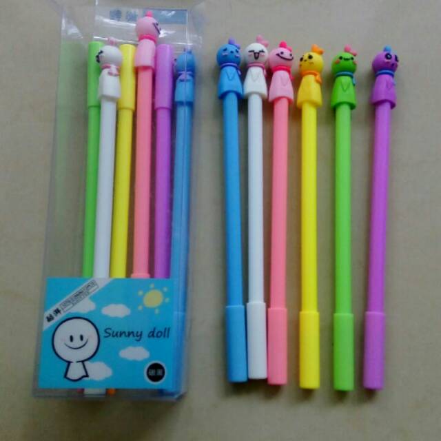 

Pulpen Sunny Doll