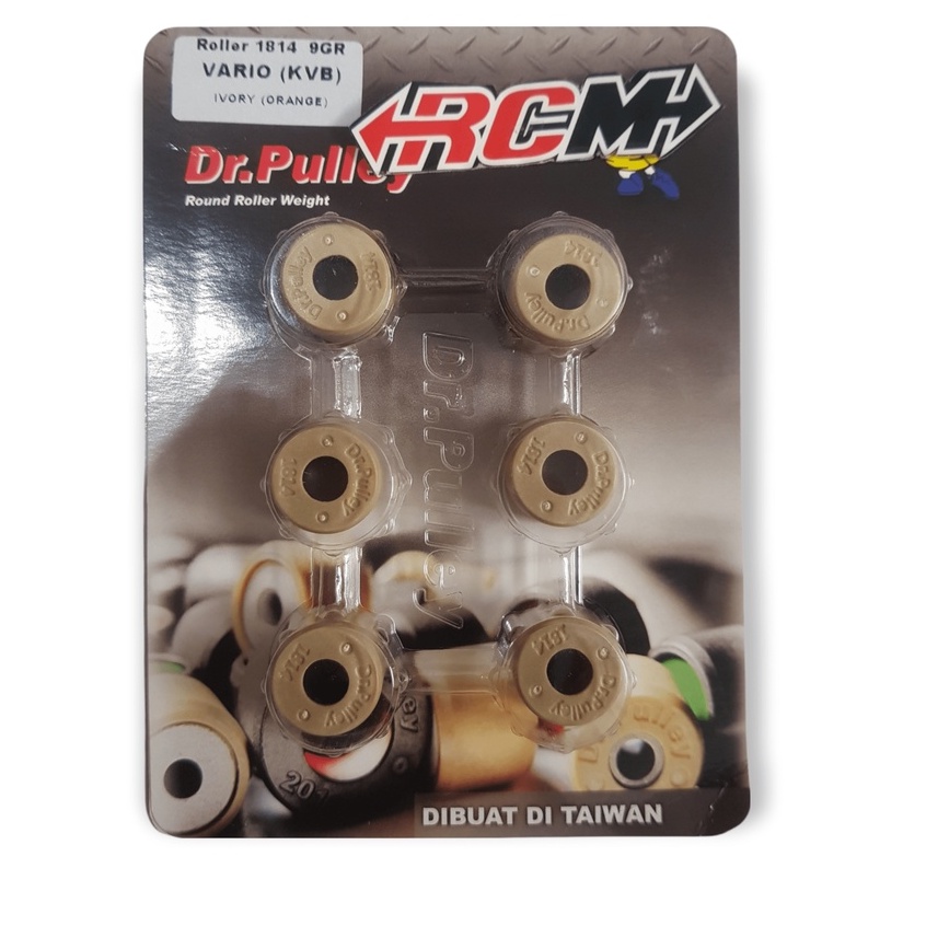 ECERAN PERBIJI ROLLER ROLER DR.PULLEY DR PULLEY 1814 9GR 9 GR 9GRAM 9 GRAM BEAT FI F1 BEAT ESP 2012 2013 2014 2015 2016 2017 2018 2019 VARIO 110 ESP SCOOPY FI F1 SPACY FI F1 KIMCO KYMCO TREND 125 ORI ORIGINAL DR.PULLEY