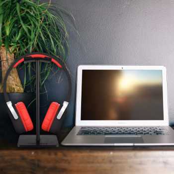 Headphone Stand / Gantungan Headphone/ Gantungan Headset / Hadiah Ulang Tahun