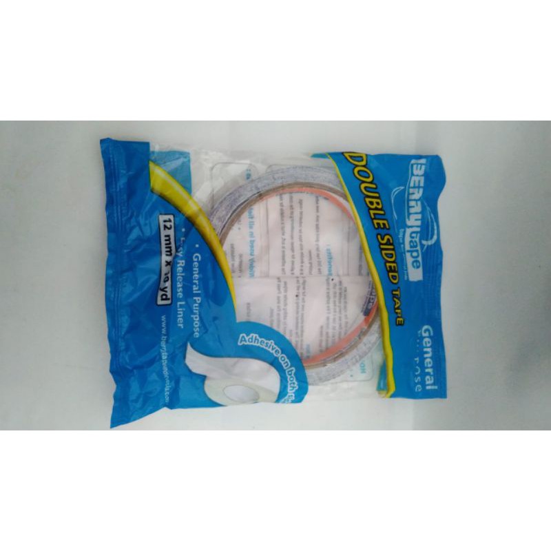 

Isolasi Double Tape | Perekat 2 Sisi 12mm 10yard (9.14meter)