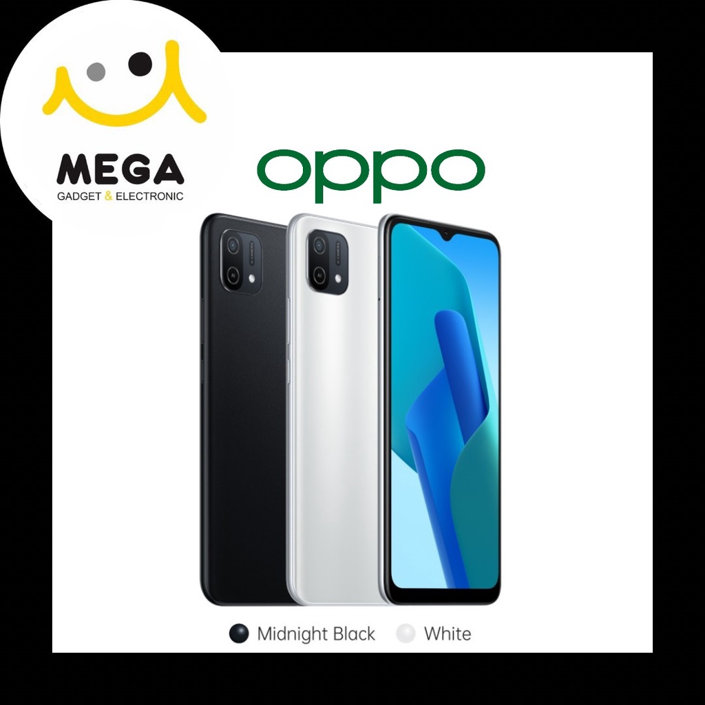 Oppo A16k 4GB + 64GB Garansi Resmi Oppo Indonesia