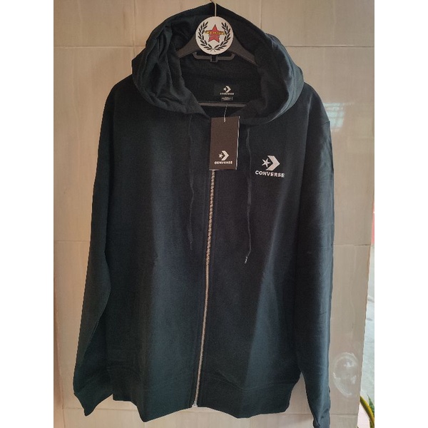 Zipper Hoodie Converse Chevron Original