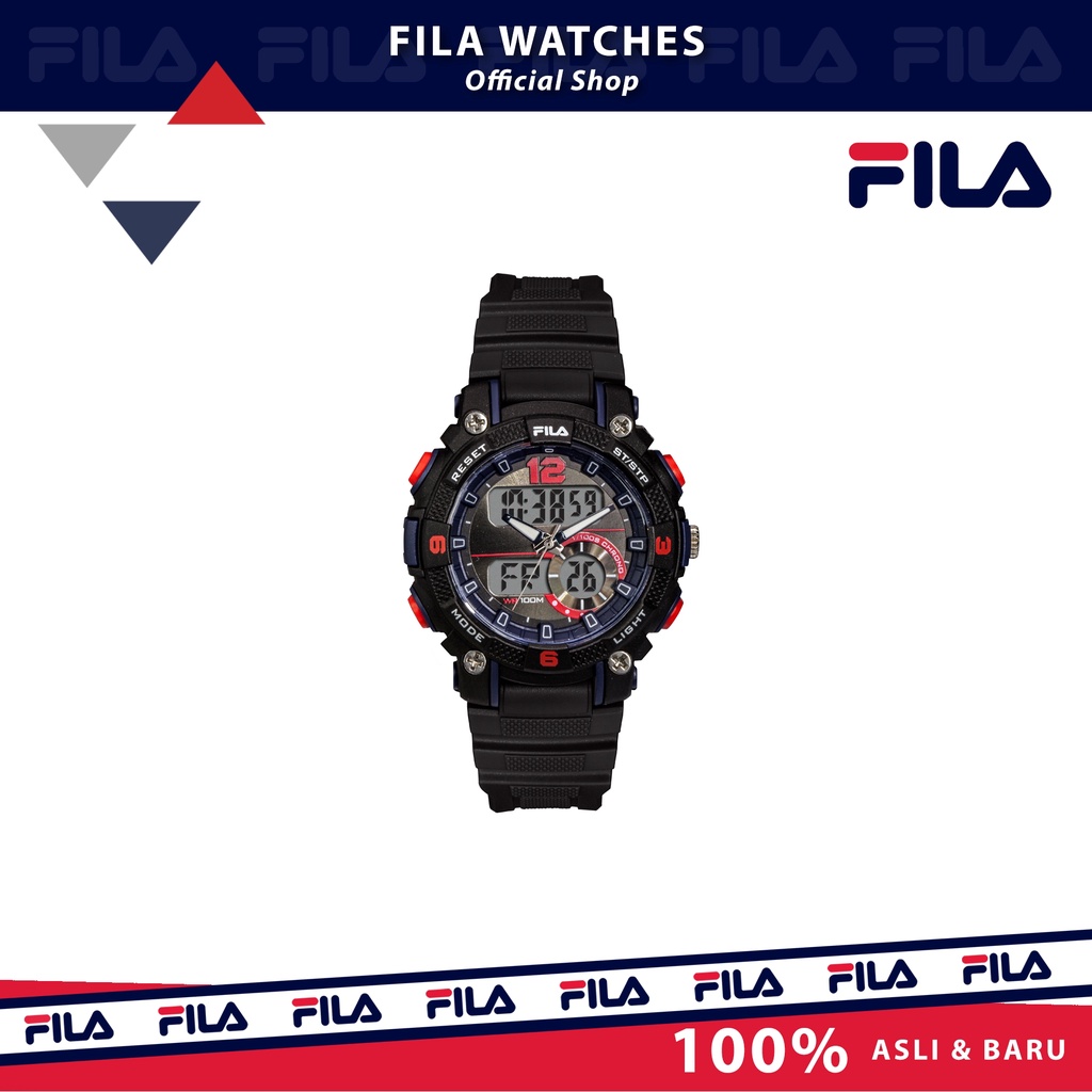 Fila Jam Tangan Digital Unisex 38-190