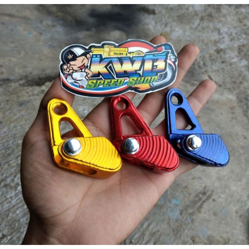 Breket selang rem klem selang rem cnc almunium