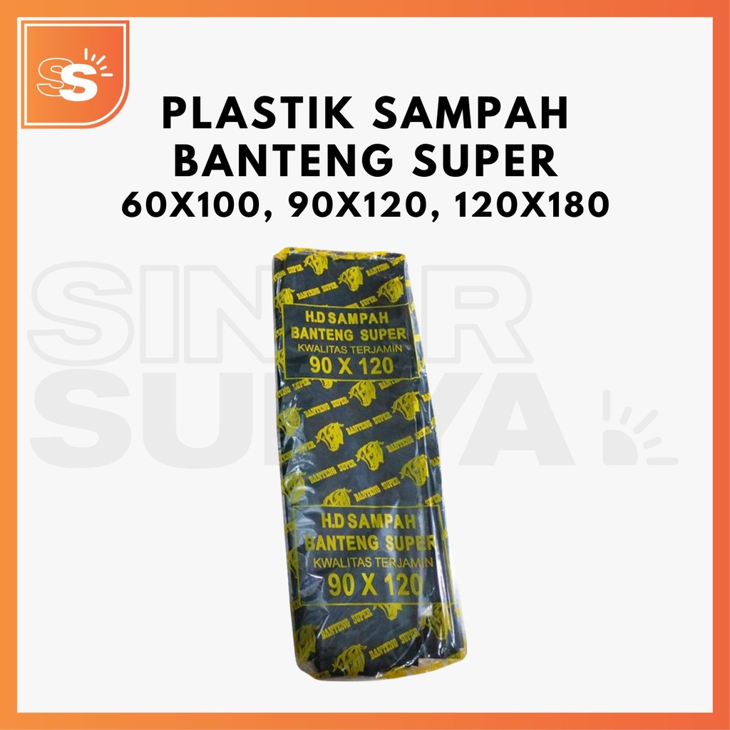 Plastik Sampah HD Banteng Super