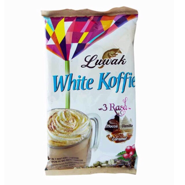 Luwak white coffee adalah