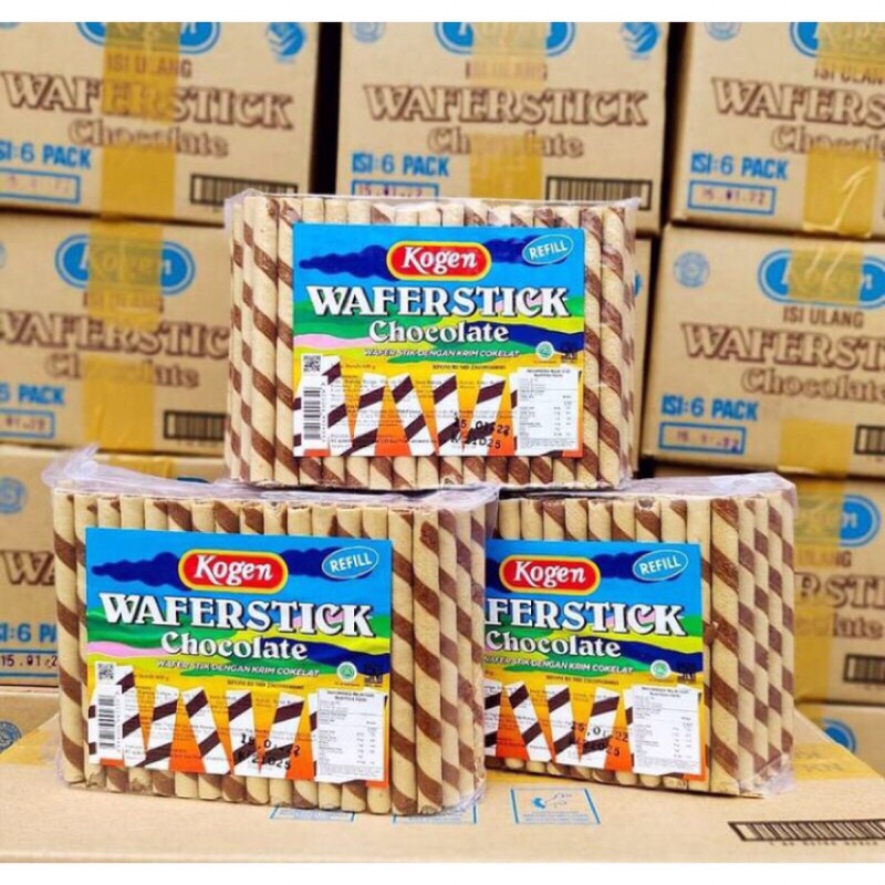 

Kogen refill waferstick coklat