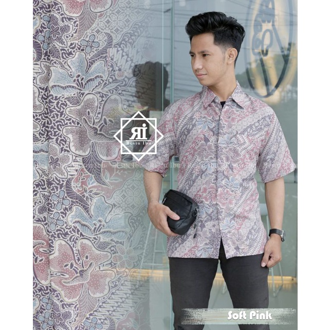 Kemaja Batik pria lengan Pendek / Hem Batik Modern / Kemeja Terlaris