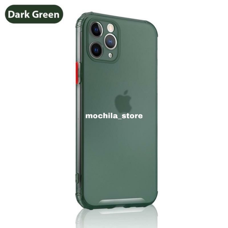 Iphone 6 6s 7 8 Plus + X XS 11 12 Pro Max Softcase TPU Tone Choise - Pelindung HP - Silikon