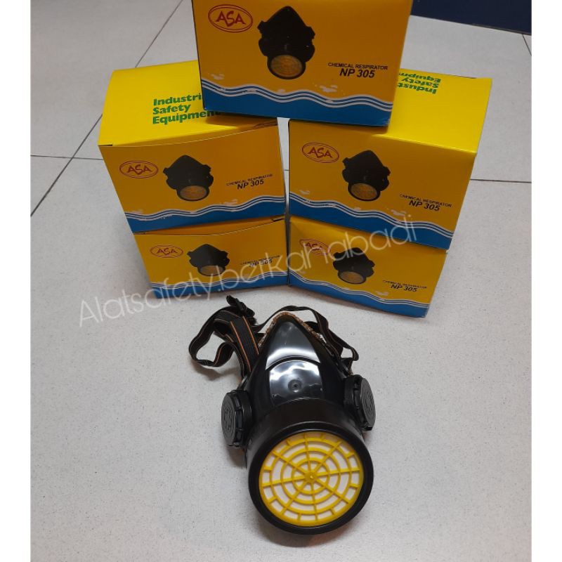 Masker Respirator Single / Masker NP305 / Masker Filter Single NP305