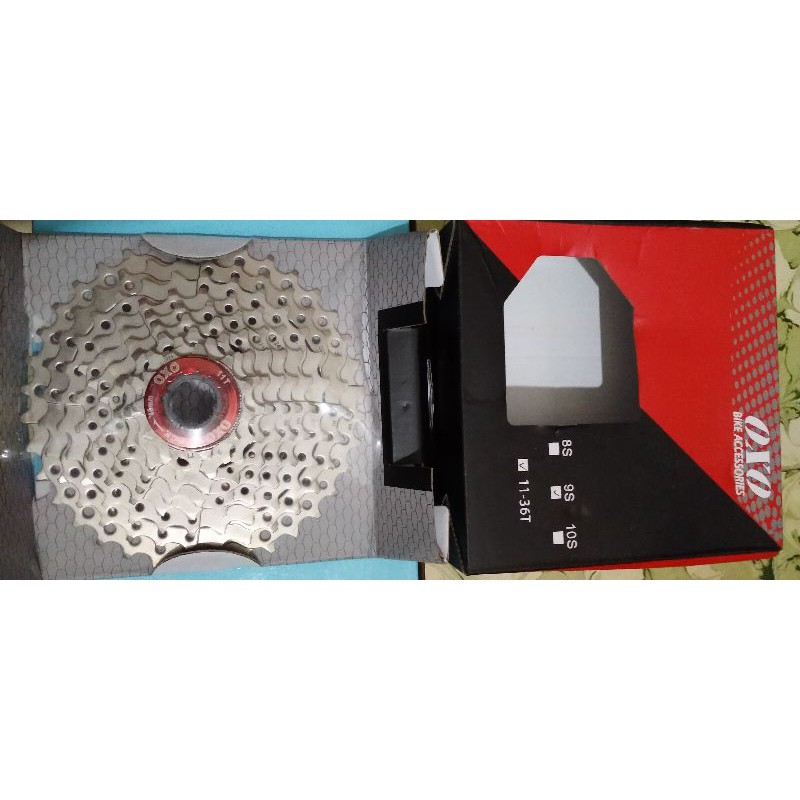 Sprocket OXO 9 Speed. 11-36 T