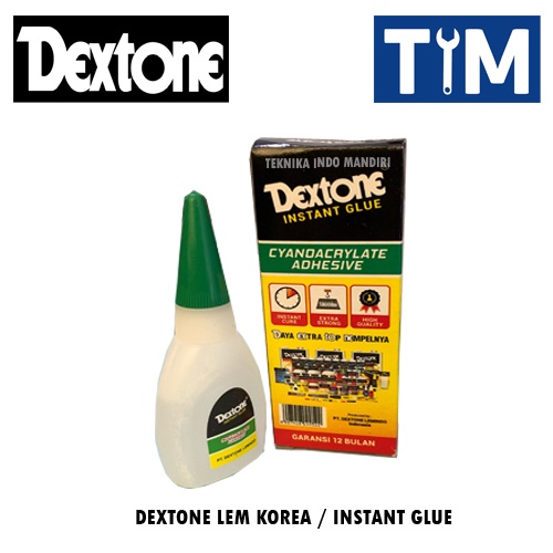 DEXTONE Lem Korea / Instant Glue 15 Gr