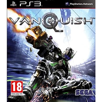 DVD Kaset Game PS3 ISO Multiman HEN Vanquish