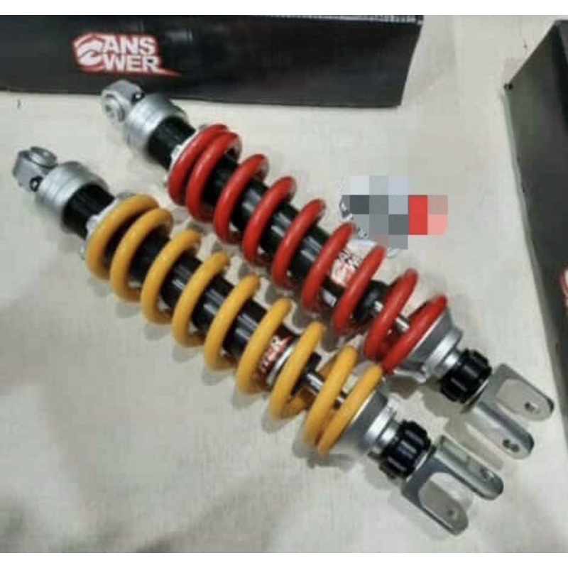 mono shock belakang merek answer kawasaki klx 150 pnp