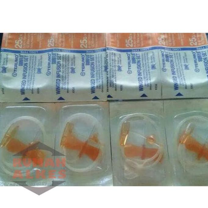 Diskon Needle Wing Terumo 23 G & 25 G Terbaru