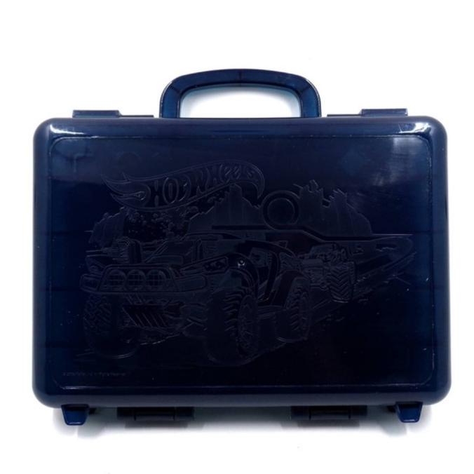 Hot Wheels Carry Case Koper Single Box Tanpa Mobil Hotwheels